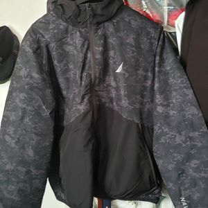 NWT Mens Nautica Packable Traveler Jacket - S size